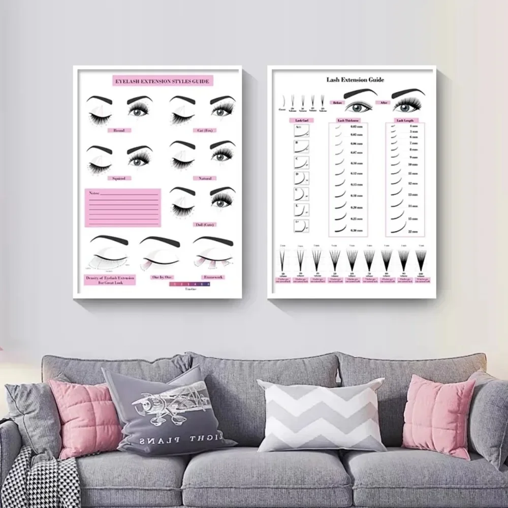Canvas Painting HD Print Wall  - Beauty Makeup Salon 评论和价格