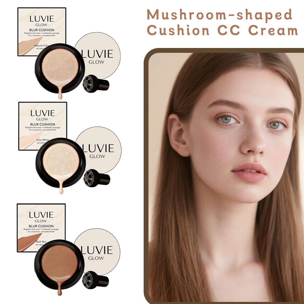 LUVIE GLOW Hydrating Mushroom  - Beauty Makeup Foundation 评论和价格