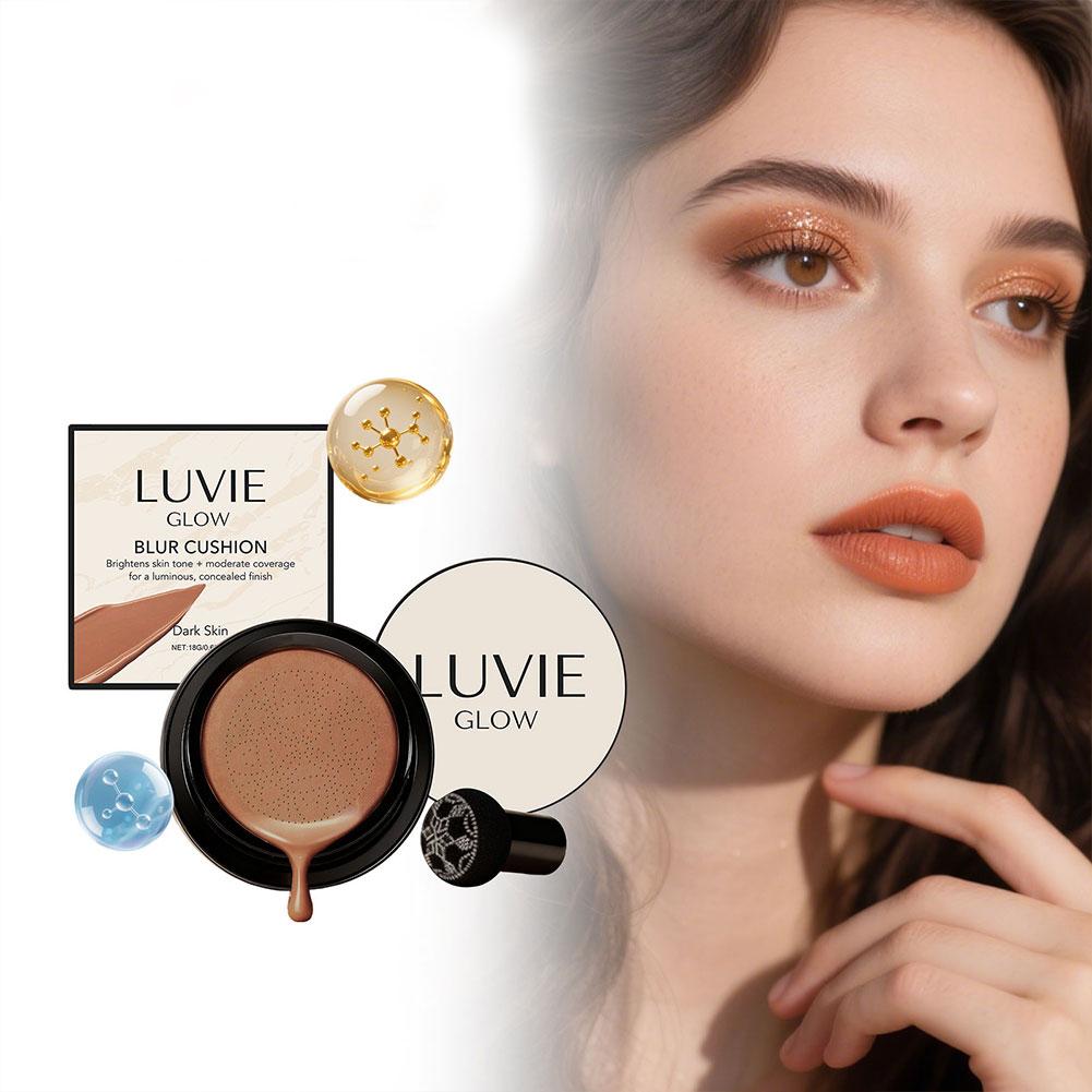 LUVIE GLOW Hydrating Mushroom  - Beauty Makeup Foundation 评论和价格