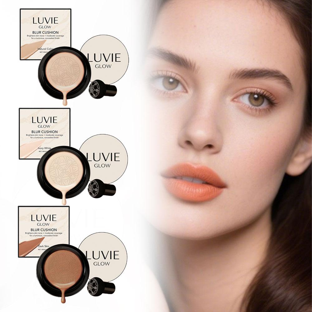 LUVIE GLOW Hydrating Mushroom  - Beauty Makeup Foundation 评论和价格