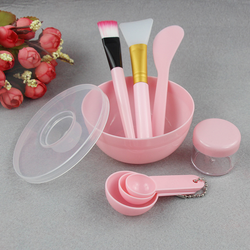 Z. Facial Brush Mask Bowl Spoo - Beauty Makeup Women 评论和价格