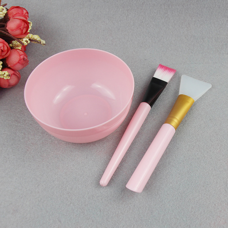 Z. Facial Brush Mask Bowl Spoo - Beauty Makeup Women 评论和价格