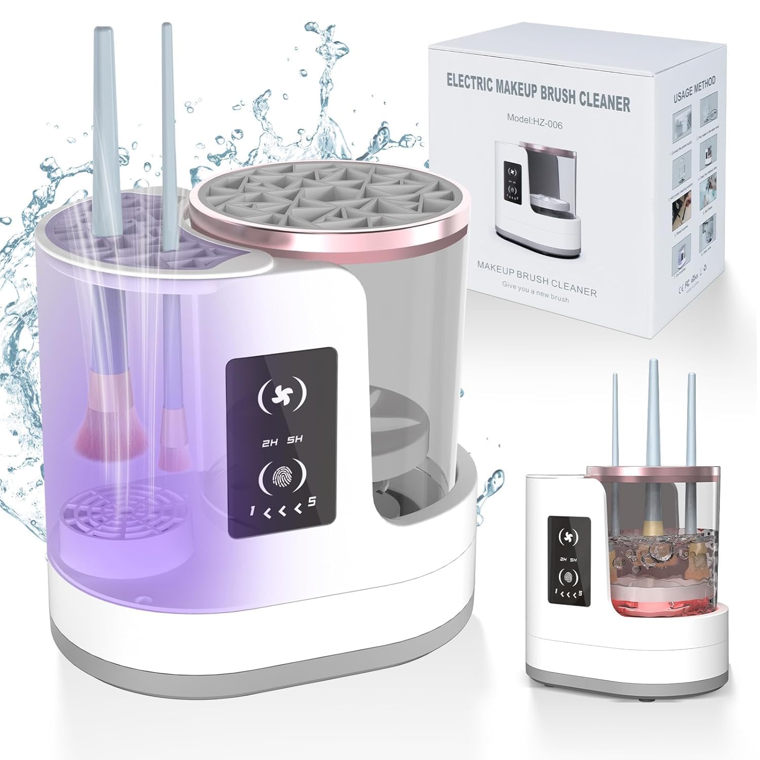 Automatic Rotating Makeup Brus - Beauty Makeup Brands 评论和价格
