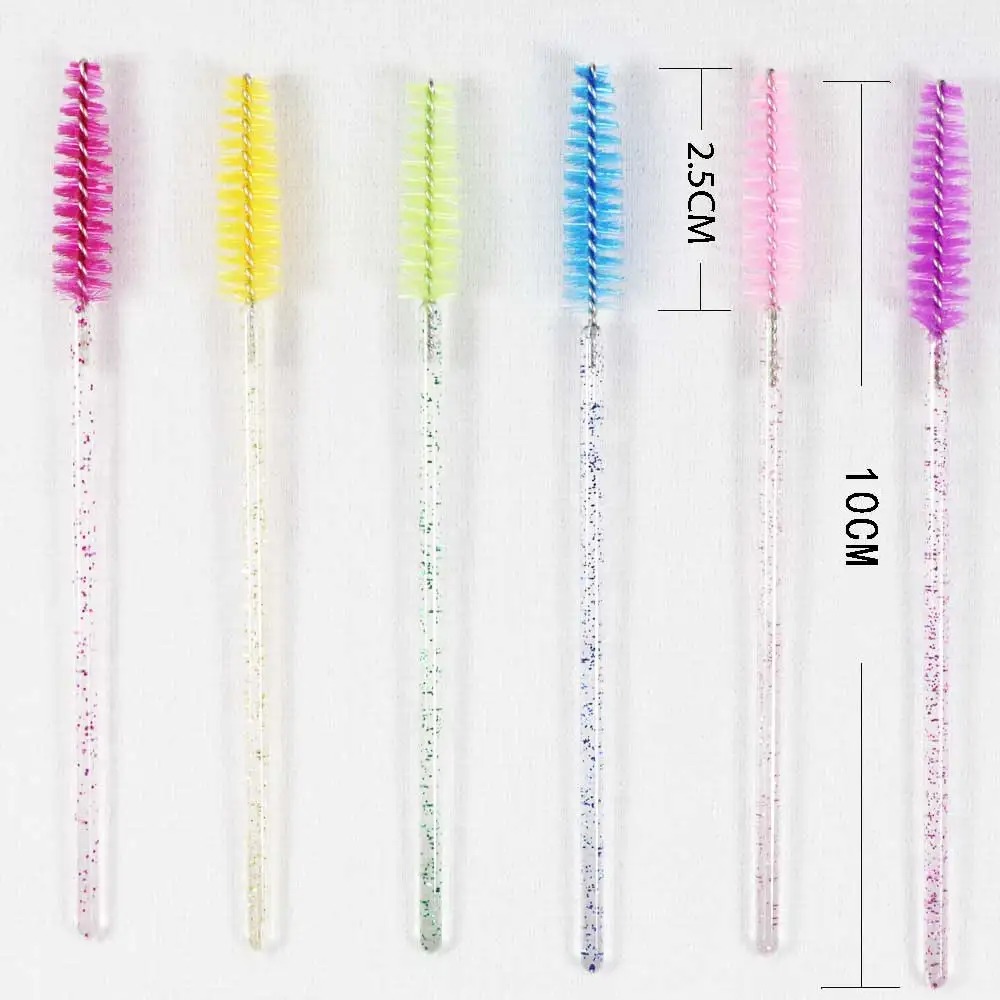 100pcs Disposable Eyelash Brus - Beauty Makeup Brands 评论和价格