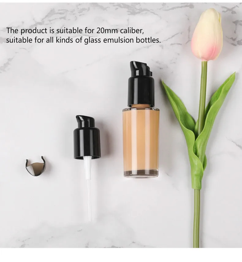 1Pc Dispenser Pump Press Liqui - Beauty Makeup Foundation 评论和价格