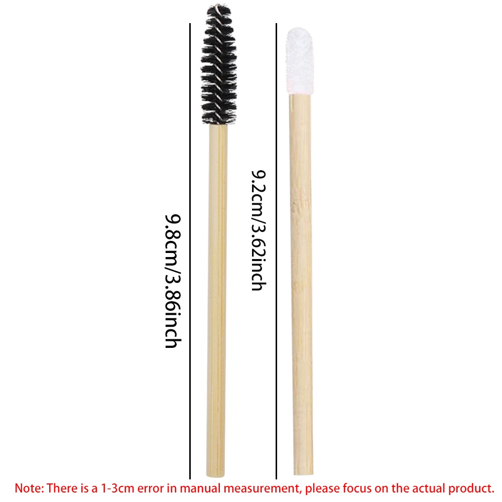 50/100pcs Lip Brushes Kits Bam - Beauty Makeup Quotes 评论和价格
