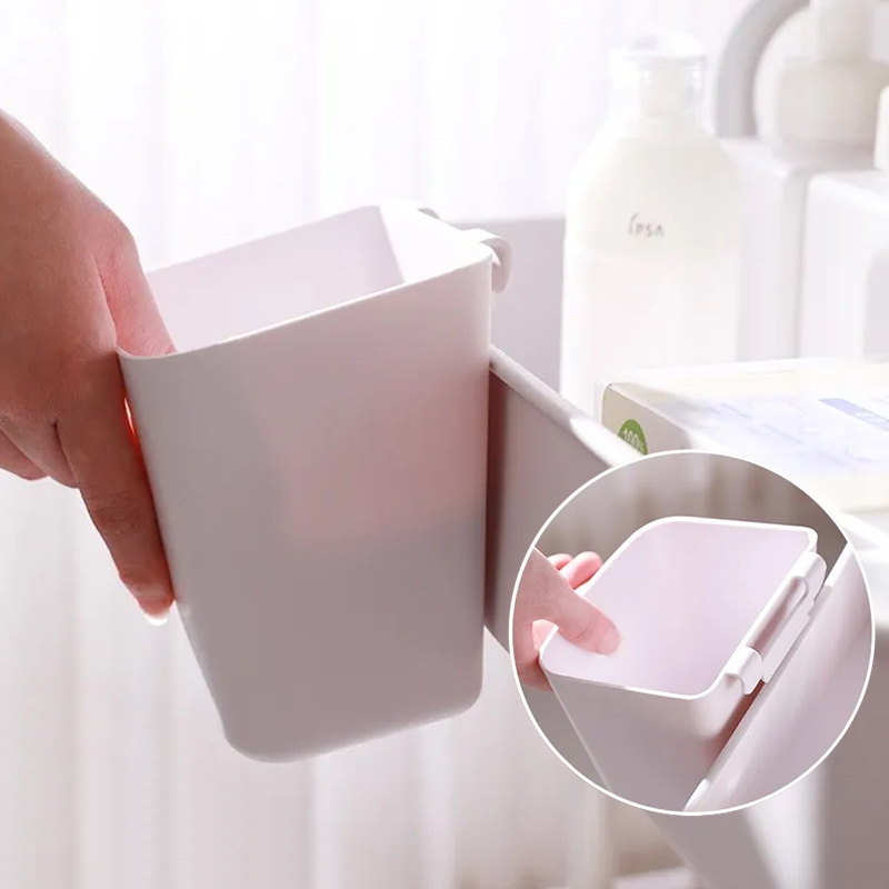 2/1pc Hanging Storage Bucket C - Beauty Makeup Organizer 评论和价格