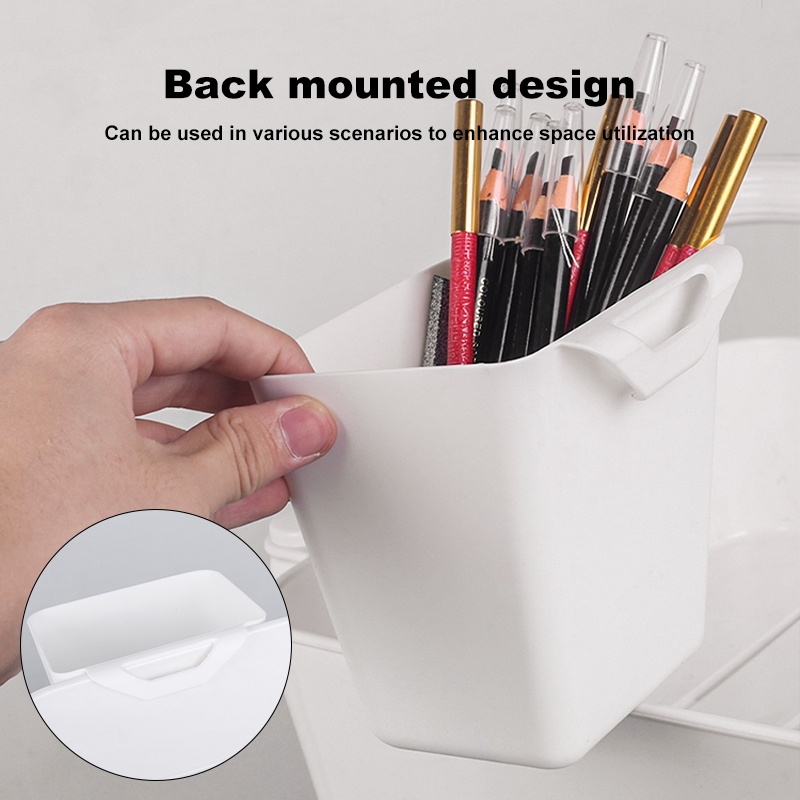 2/1pc Hanging Storage Bucket C - Beauty Makeup Organizer 评论和价格