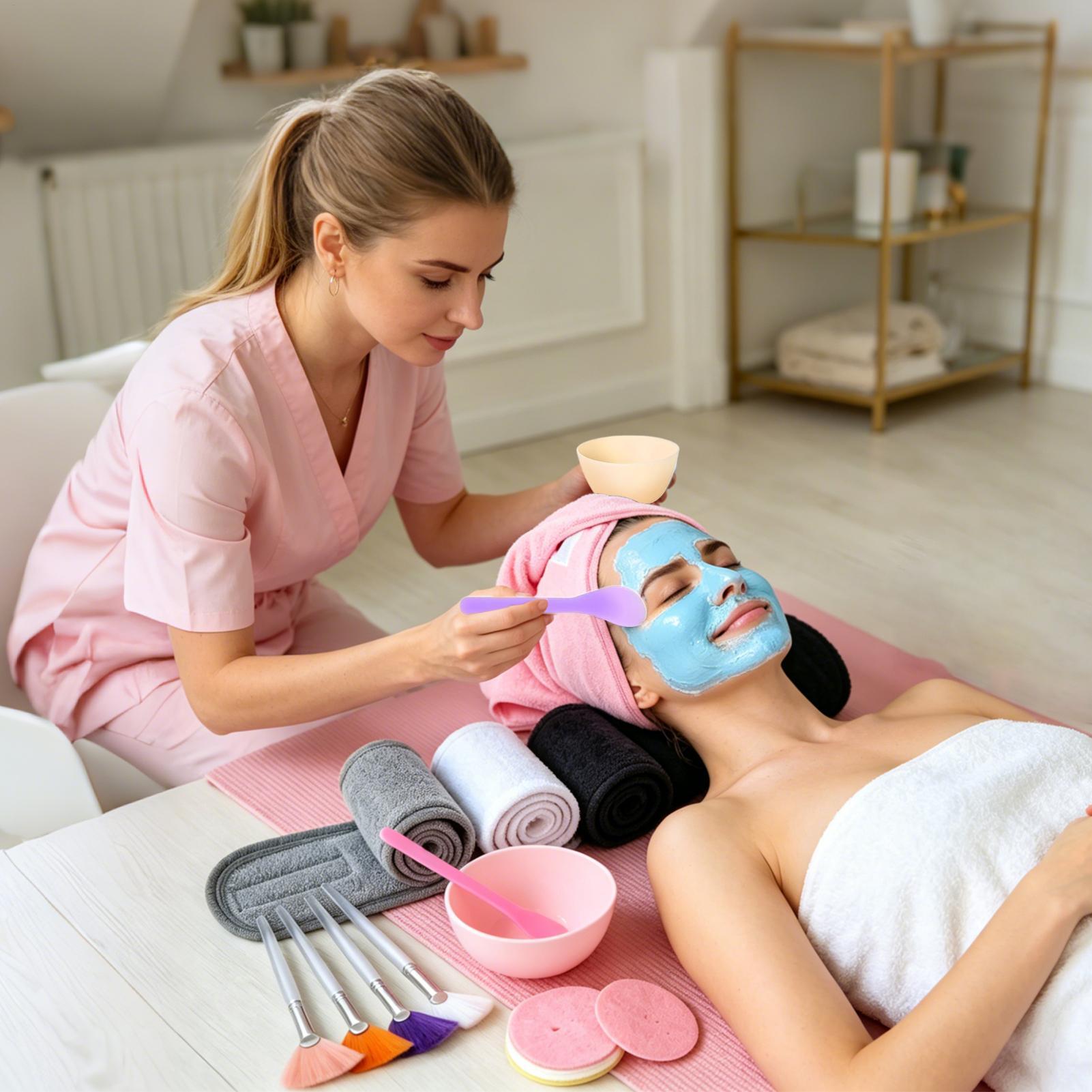 Face Cover Spatula 37 Pieces S - Beauty Makeup Salon 评论和价格