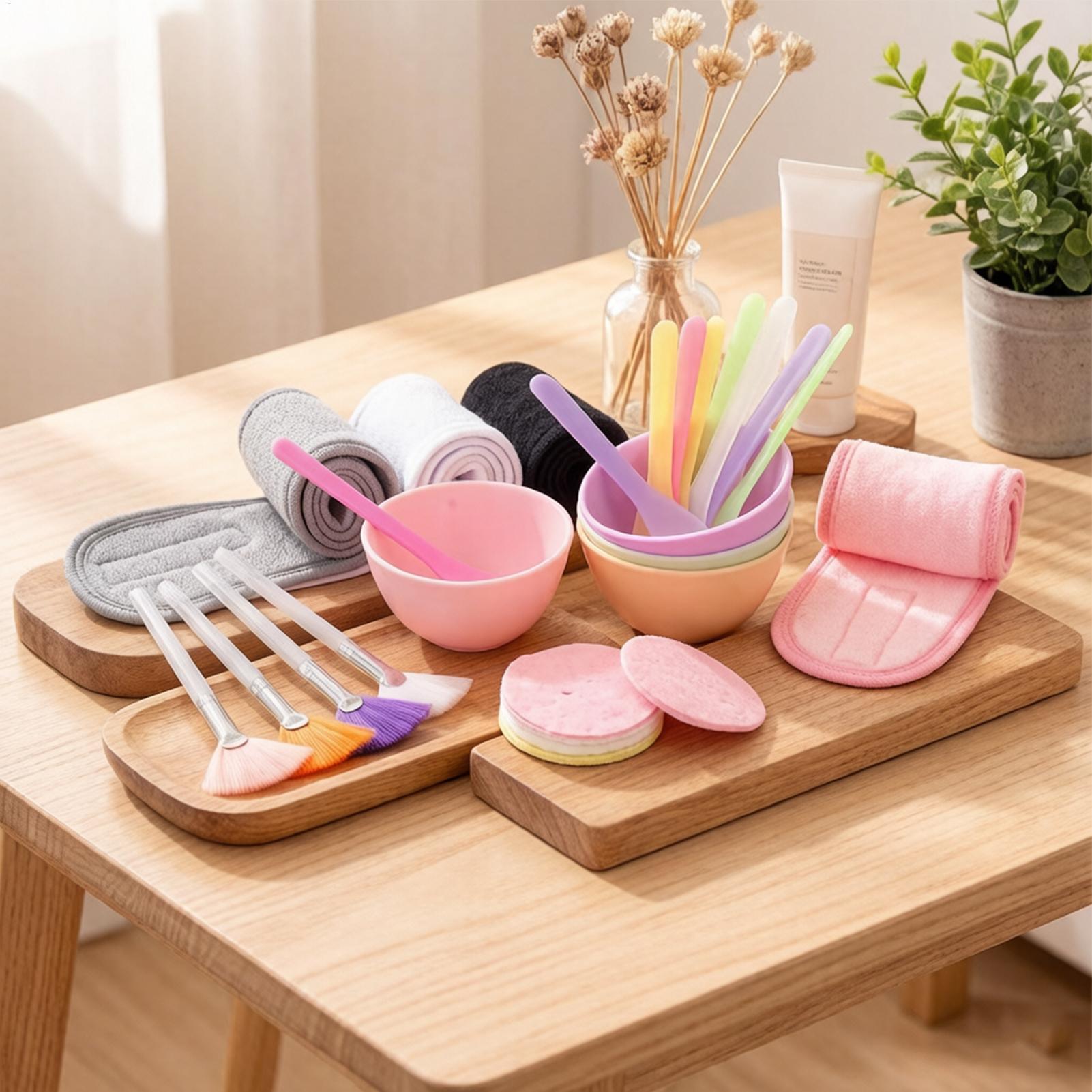 Face Cover Spatula 37 Pieces S - Beauty Makeup Salon 评论和价格