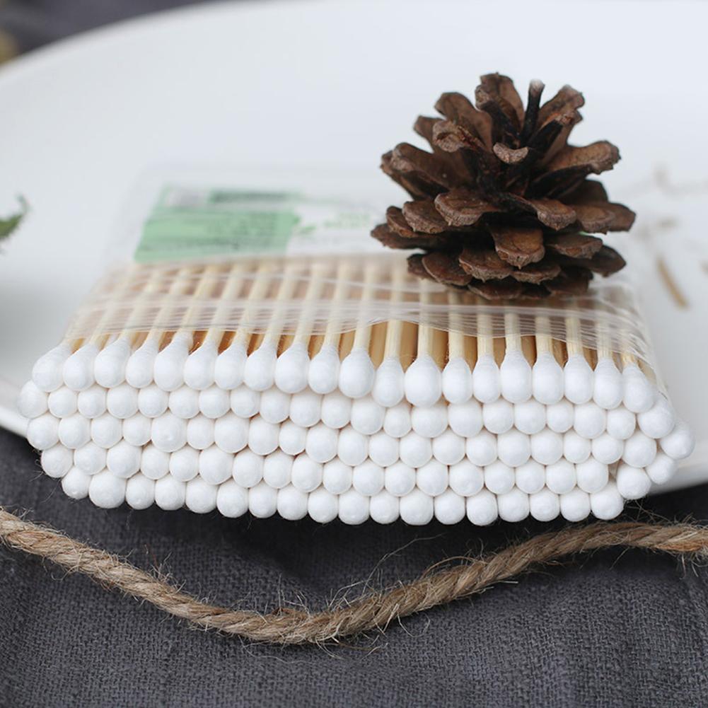 10/100pcs Disposable Cotton Sw - Beauty And Makeup 评论和价格