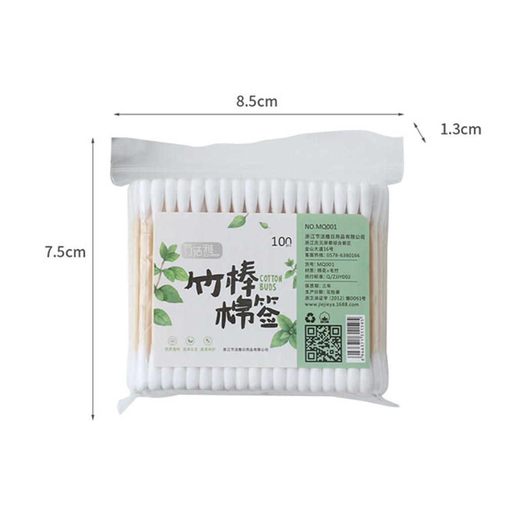 10/100pcs Disposable Cotton Sw - Beauty And Makeup 评论和价格