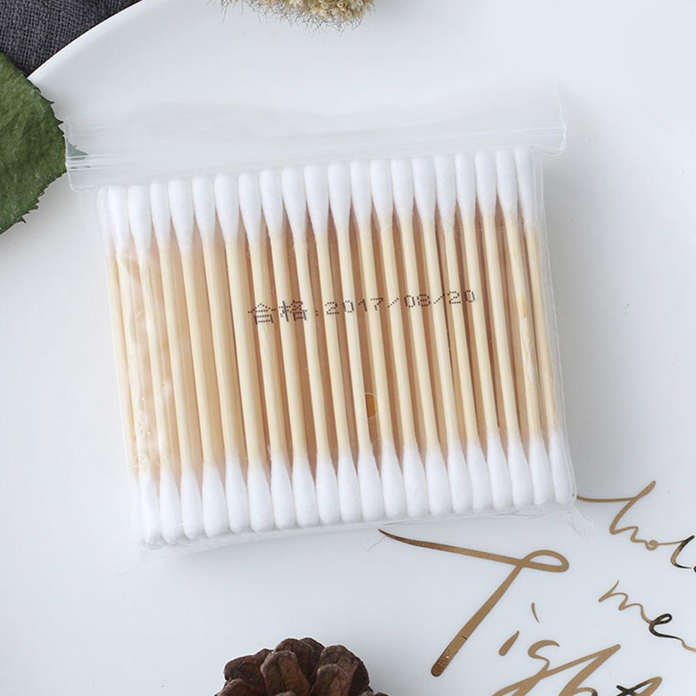 10/100pcs Disposable Cotton Sw - Beauty And Makeup 评论和价格