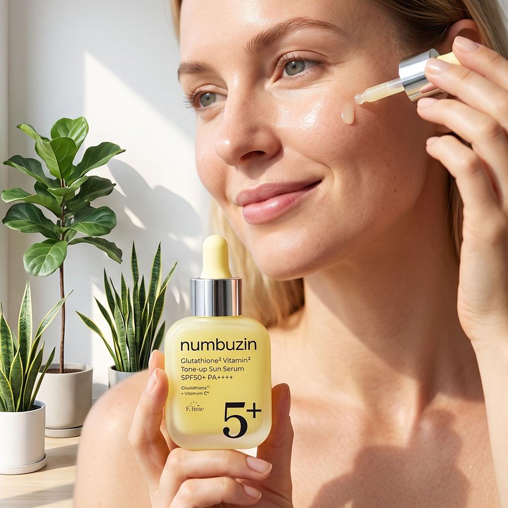 Numbuzin 5 Glutathione Brighte - Vitamin C Serum Face 评论和价格