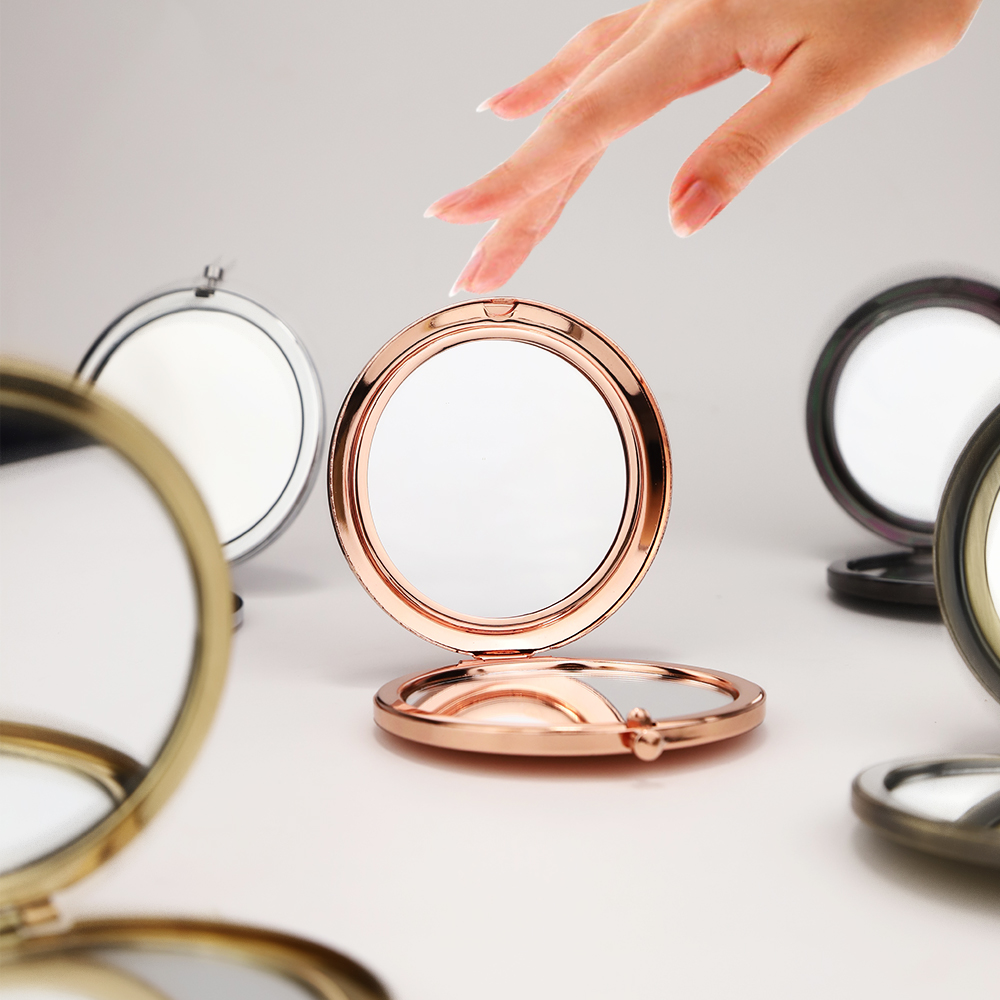 1pcs 57mm Compact Purse Pocket - Beauty Makeup Women 评论和价格