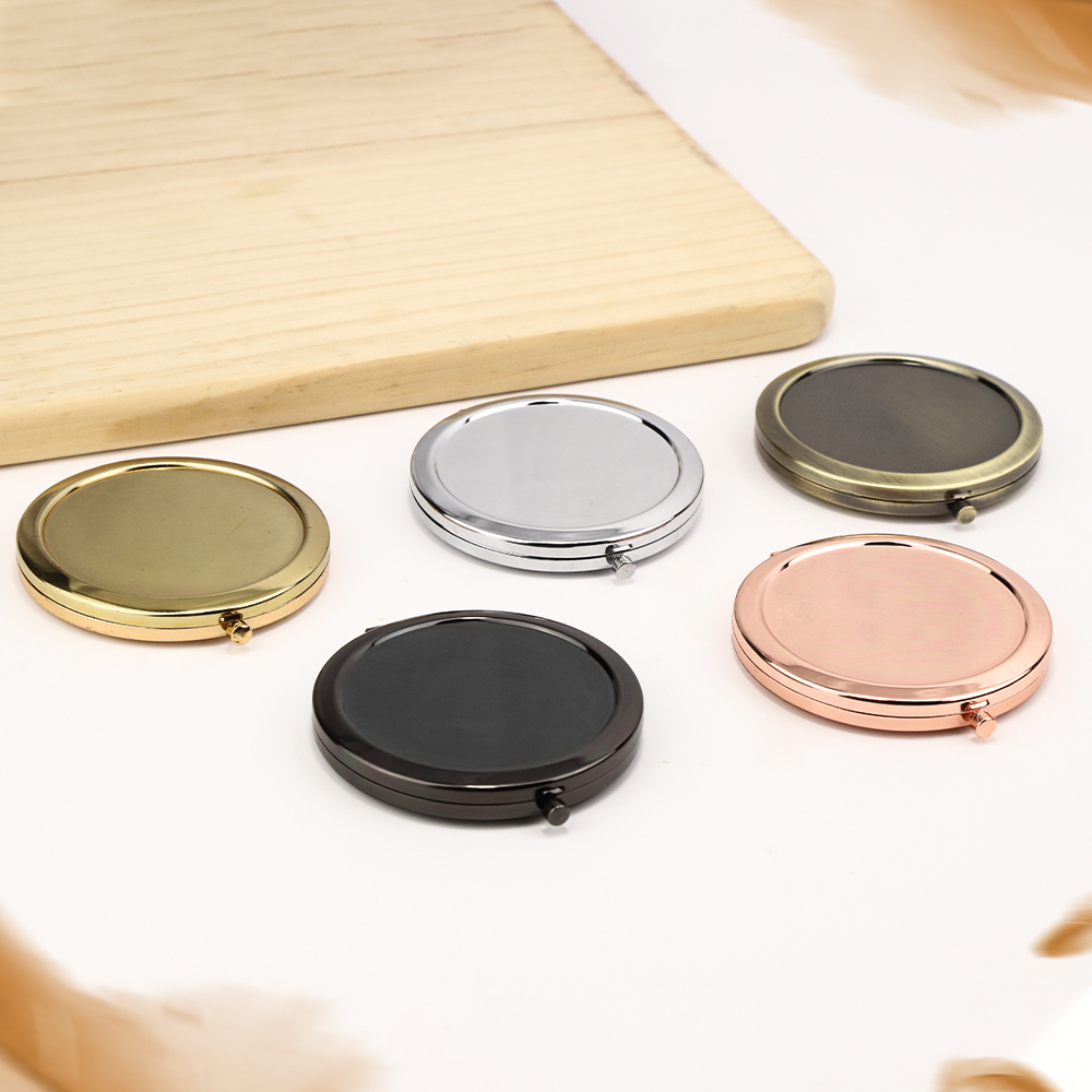 1pcs 57mm Compact Purse Pocket - Beauty Makeup Women 评论和价格