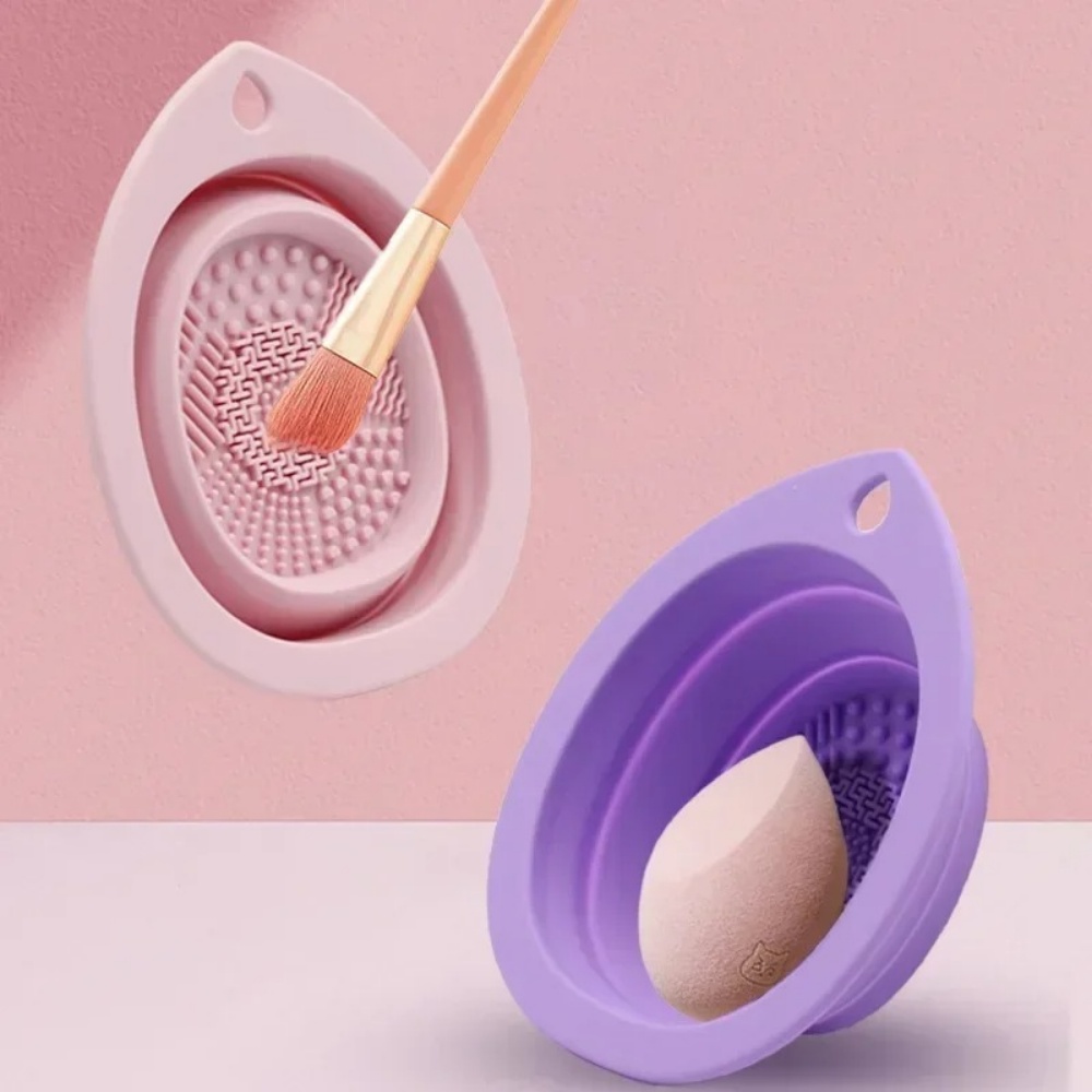 Silicone Makeup Brush Cleaning - Beauty Makeup Brands 评论和价格