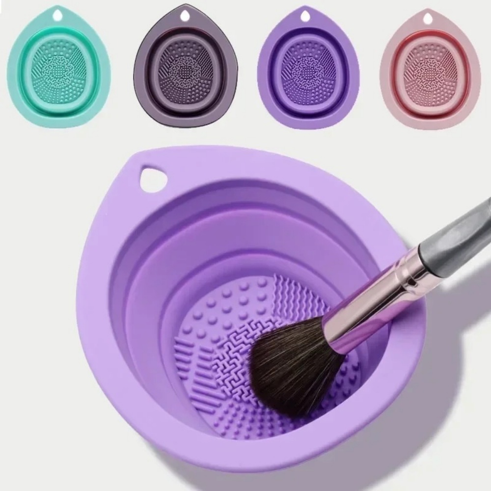 Silicone Makeup Brush Cleaning - Beauty Makeup Brands 评论和价格