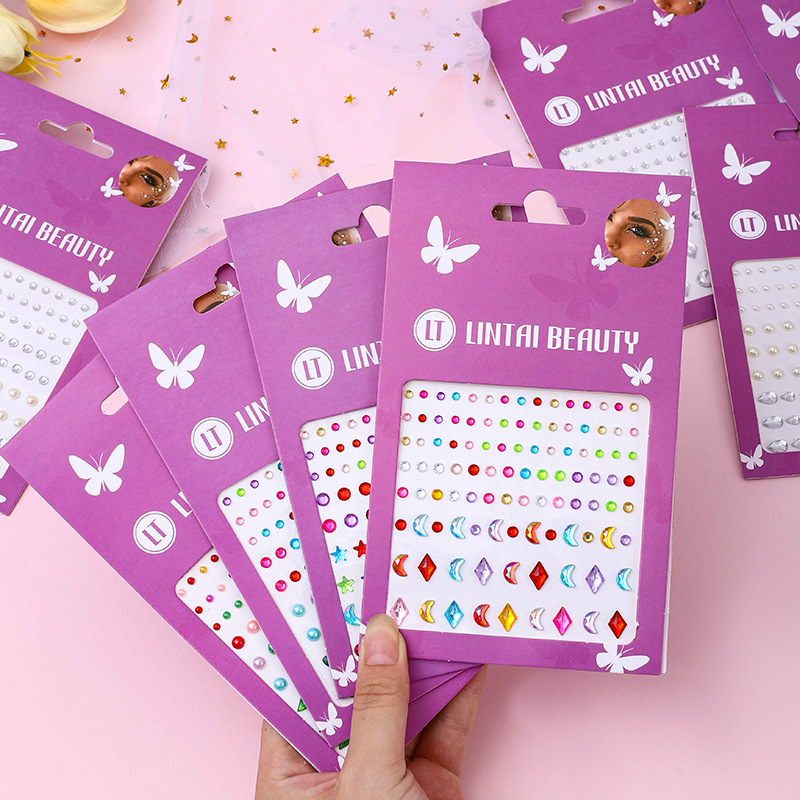 Hot Selling Face Gems Stickers - Beauty And Makeup 评论和价格