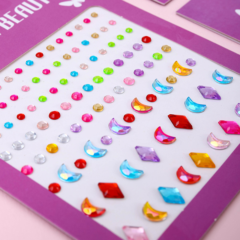 Hot Selling Face Gems Stickers - Beauty And Makeup 评论和价格