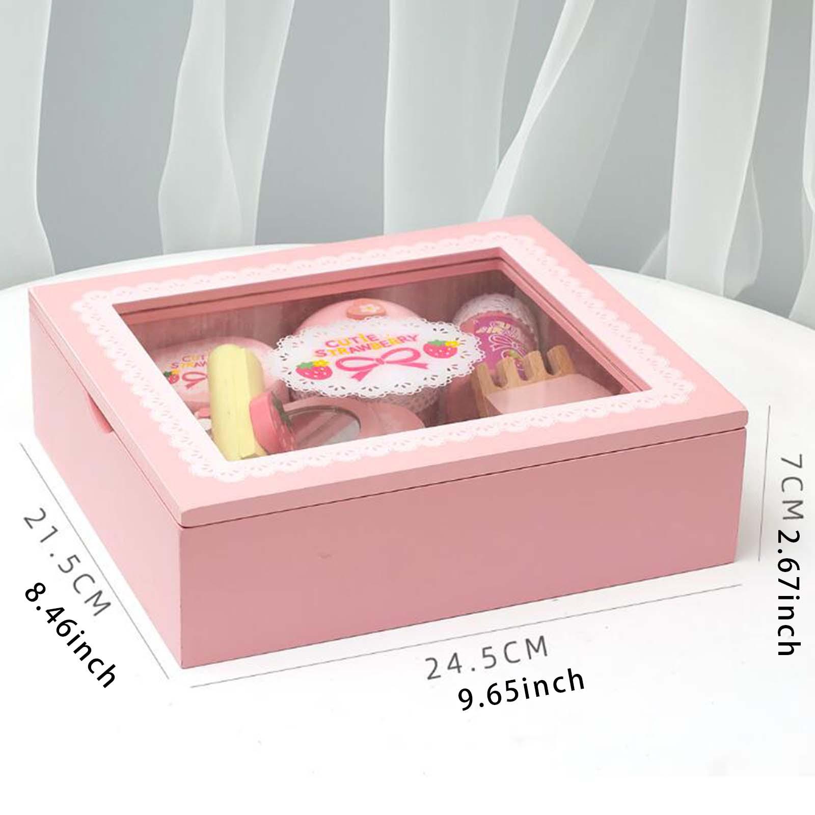Wooden Makeup Beauty Toy Set C - Beauty Halloween Makeup 评论和价格