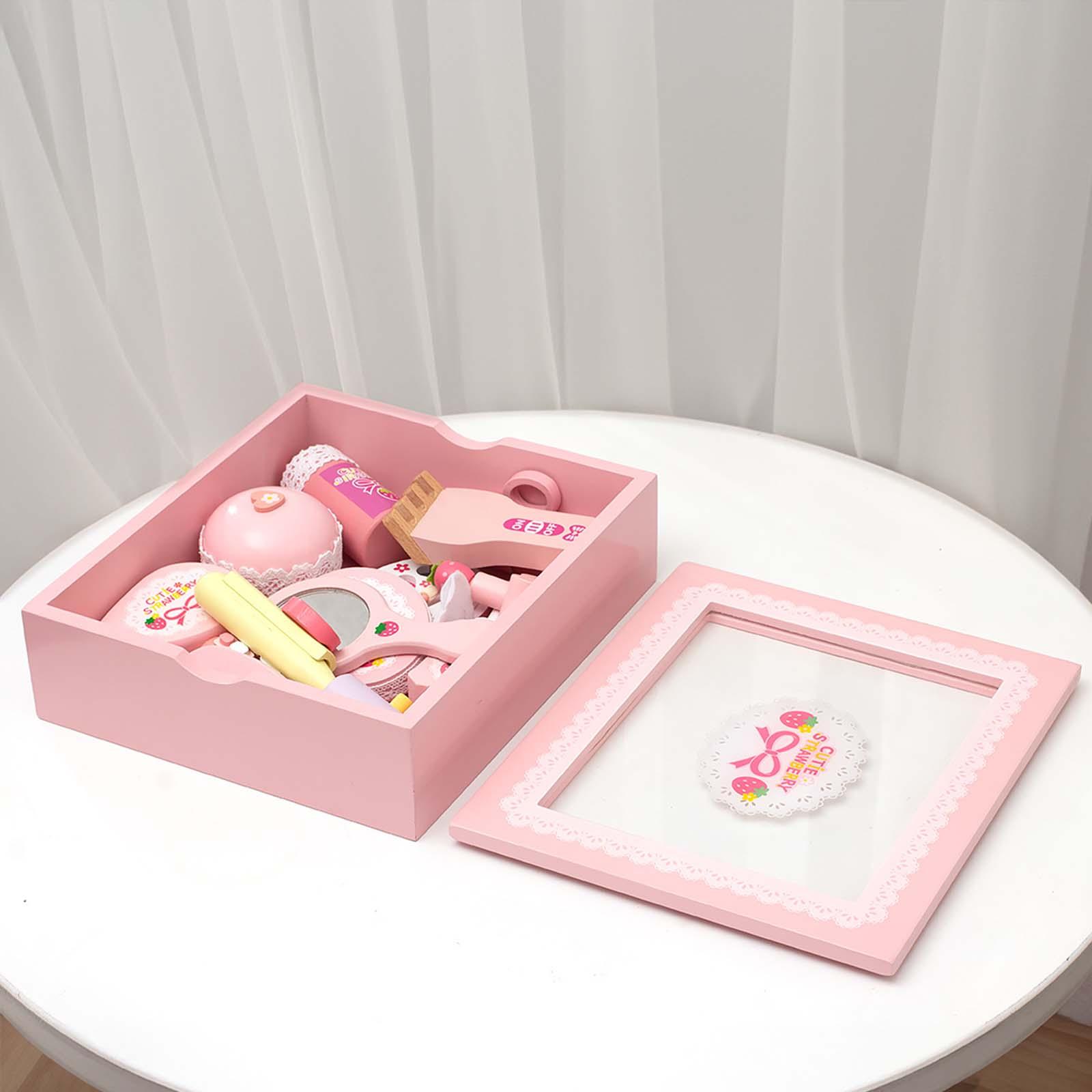 Wooden Makeup Beauty Toy Set C - Beauty Halloween Makeup 评论和价格