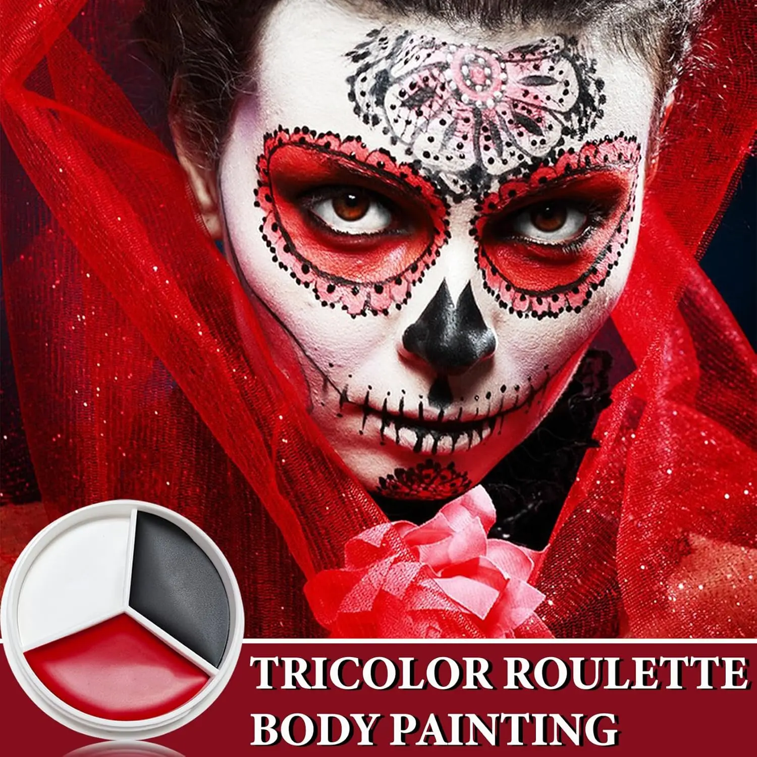 Halloween Makeup Palette Face  - Beauty Makeup Pictures 评论和价格