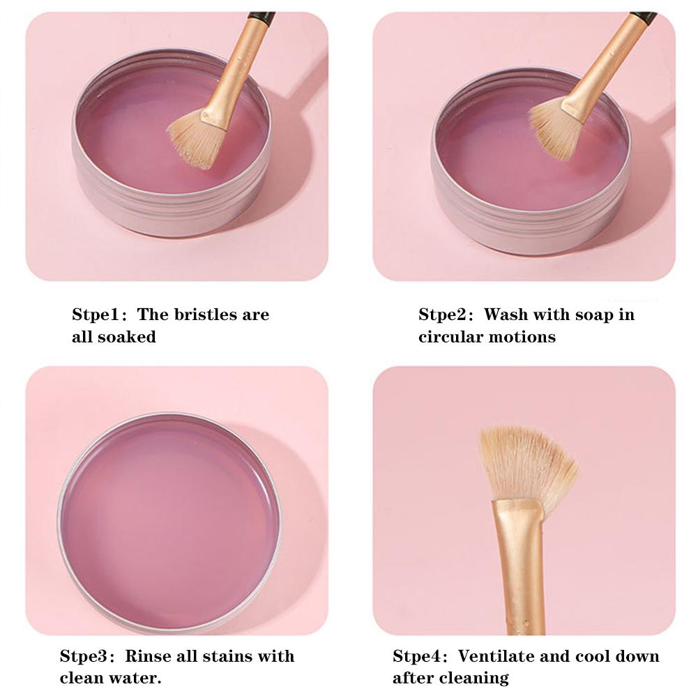 Makeup Brush Cleaner Gentle Ef - Beauty Makeup Brands 评论和价格