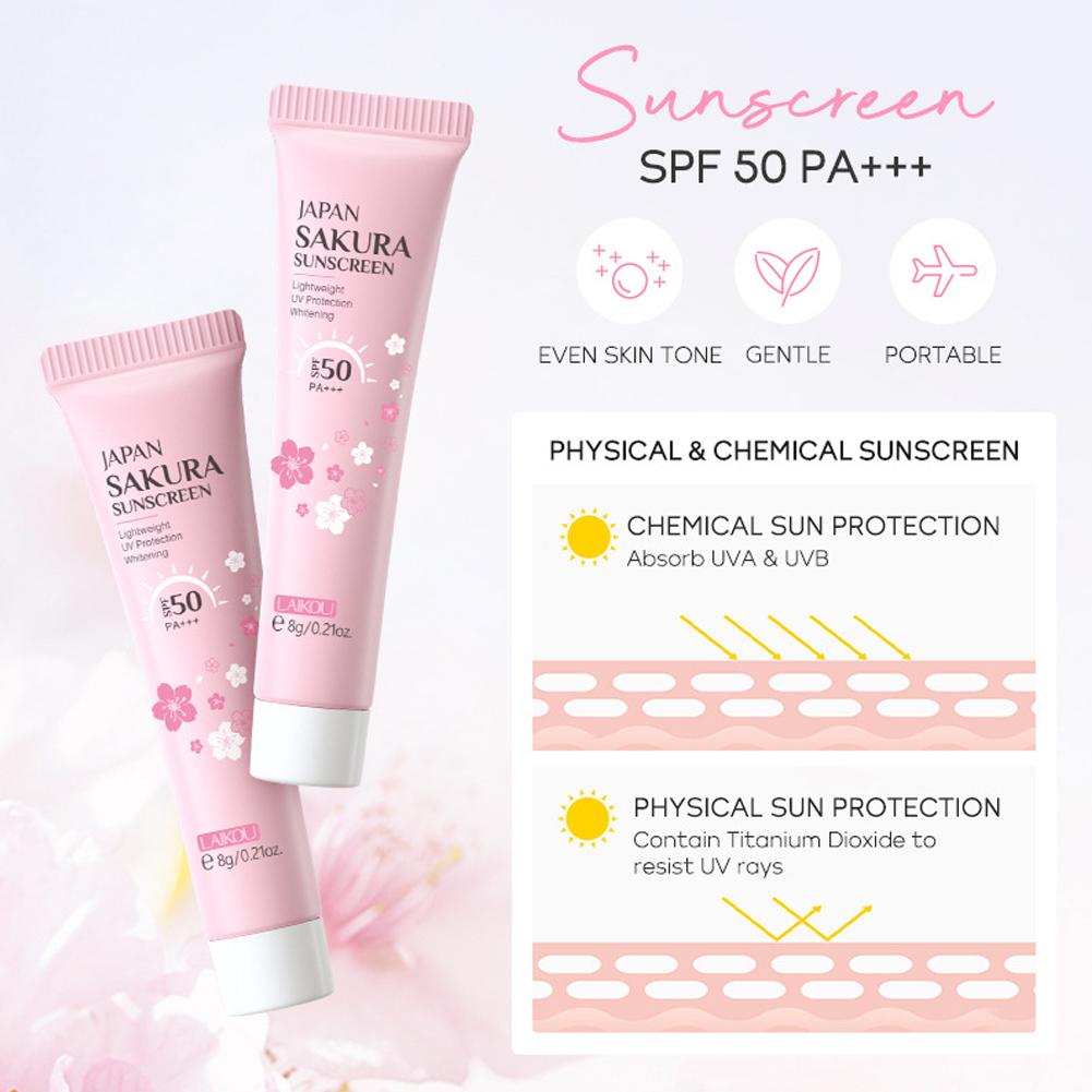 Sakura Skin Care Set facial Cl - Beauty And Makeup 评论和价格