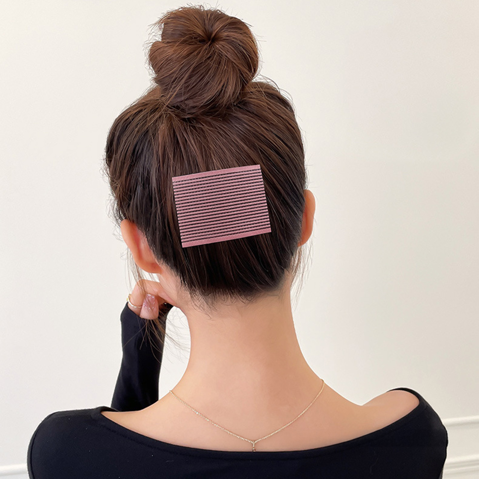 10Pcs Solid Color Bangs Magic  - Beauty Makeup Quotes 评论和价格