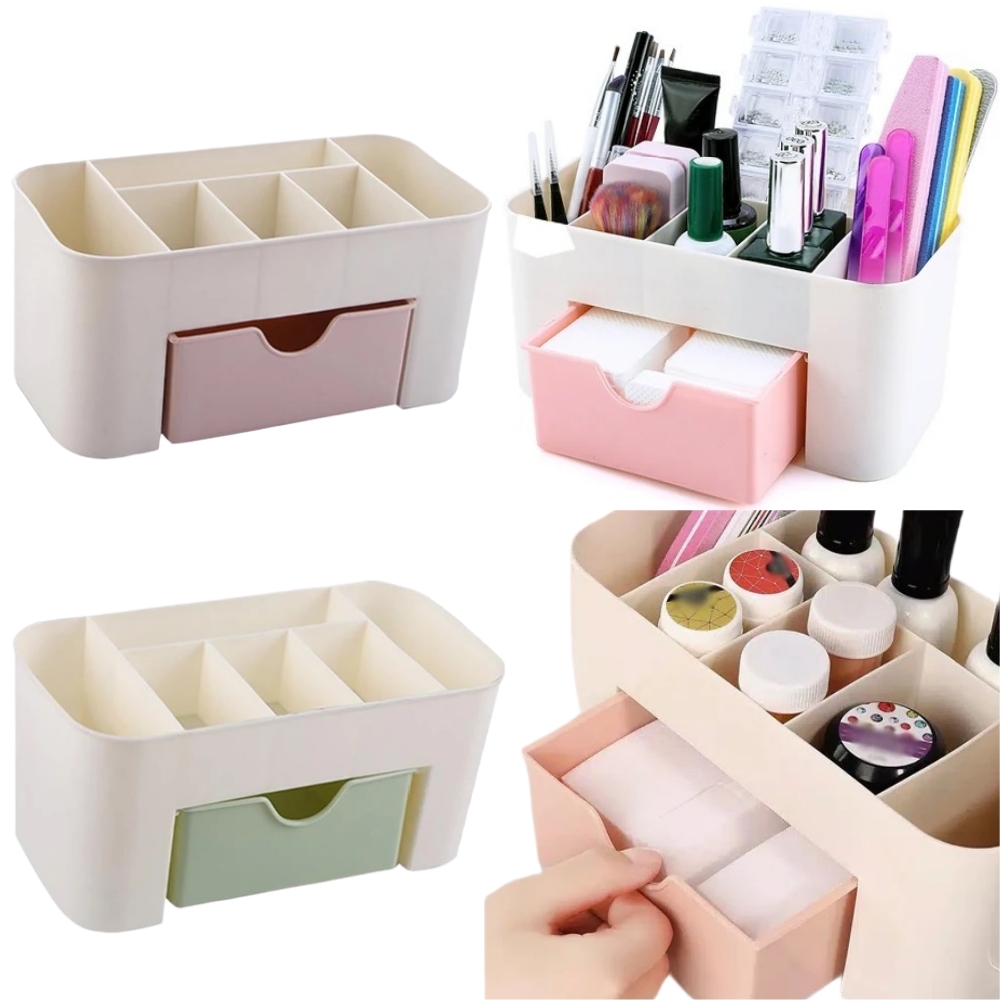 Nail Art Organizer Desktop Dra - Beauty Makeup Brands 评论和价格
