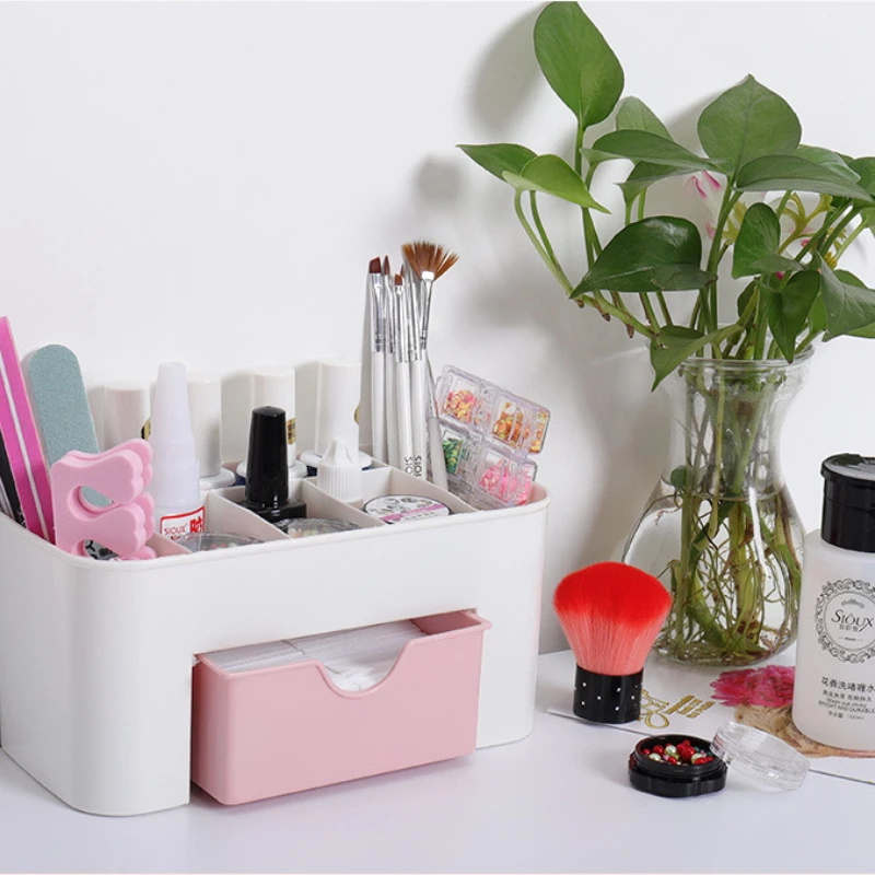 Nail Art Organizer Desktop Dra - Beauty Makeup Brands 评论和价格