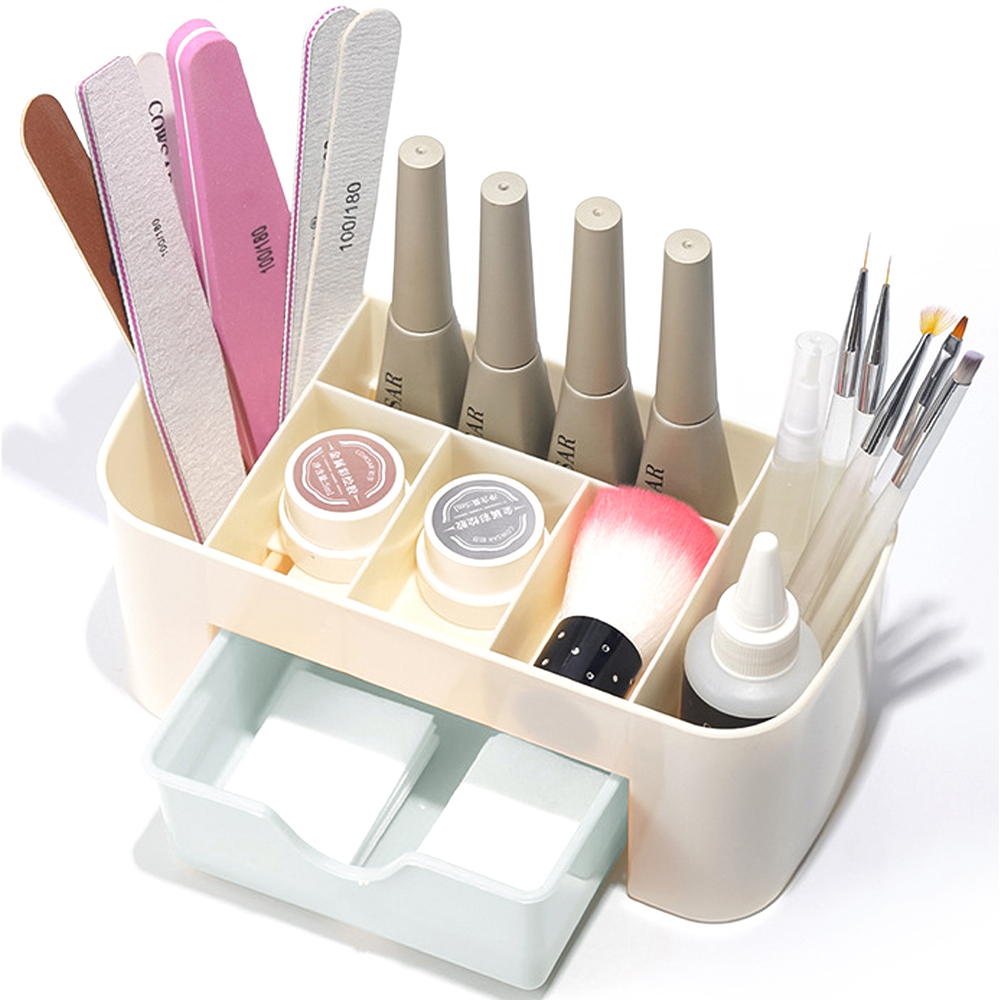 Nail Art Organizer Desktop Dra - Beauty Makeup Brands 评论和价格