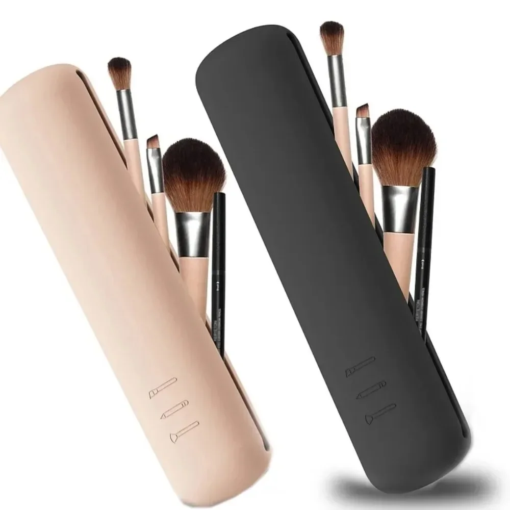 Travel Makeup Brush Holder Sil - Beauty Makeup Women 评论和价格