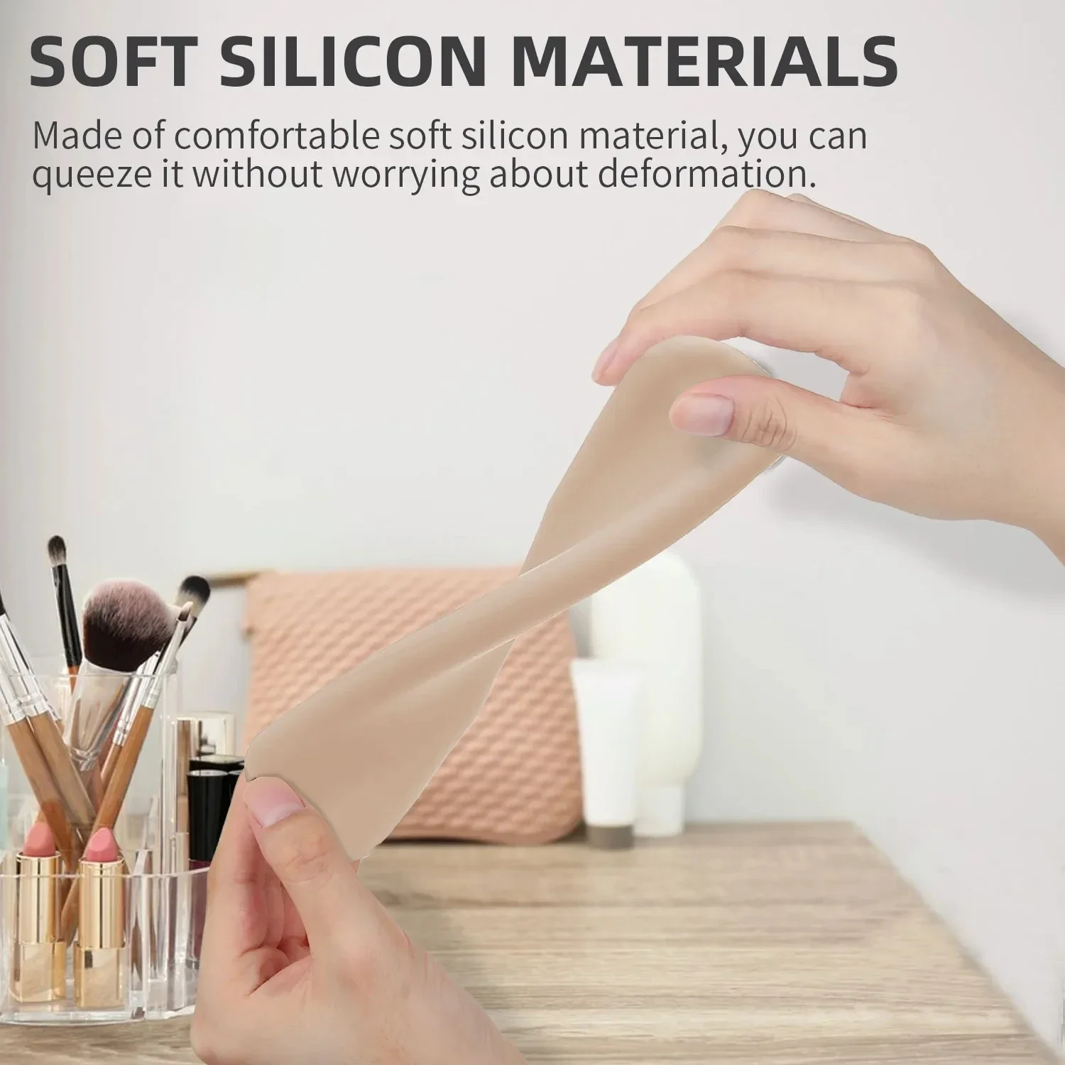 Travel Makeup Brush Holder Sil - Beauty Makeup Women 评论和价格