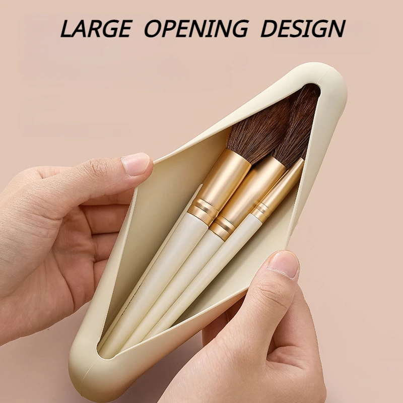 Travel Makeup Brush Holder Sil - Beauty Makeup Women 评论和价格