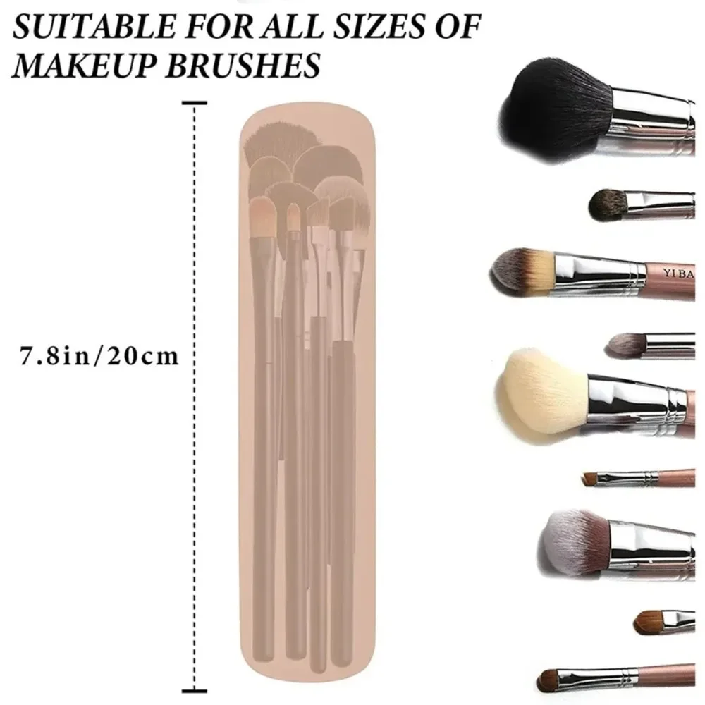 Travel Makeup Brush Holder Sil - Beauty Makeup Women 评论和价格