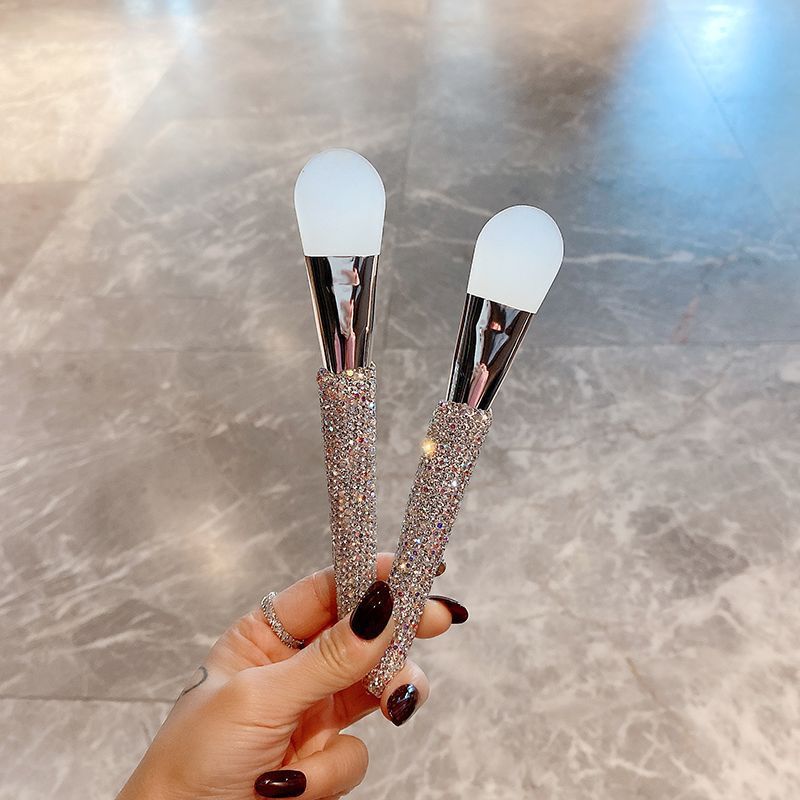 Face Mask Brush Flat Soft Hair - Beauty Forever Makeup 评论和价格
