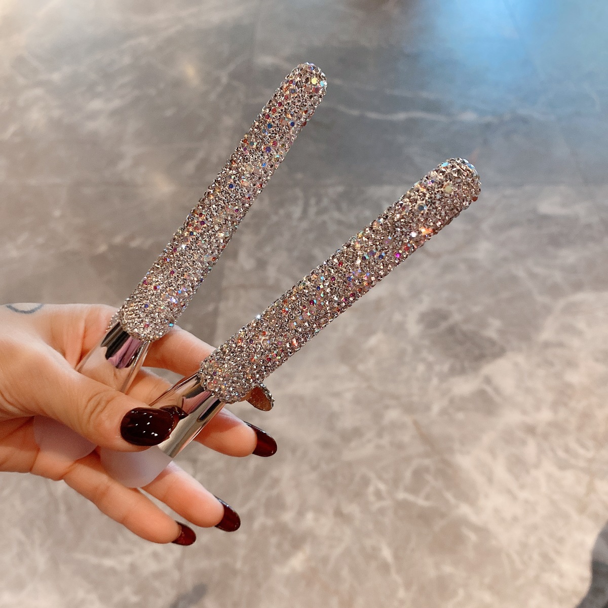 Face Mask Brush Flat Soft Hair - Beauty Forever Makeup 评论和价格