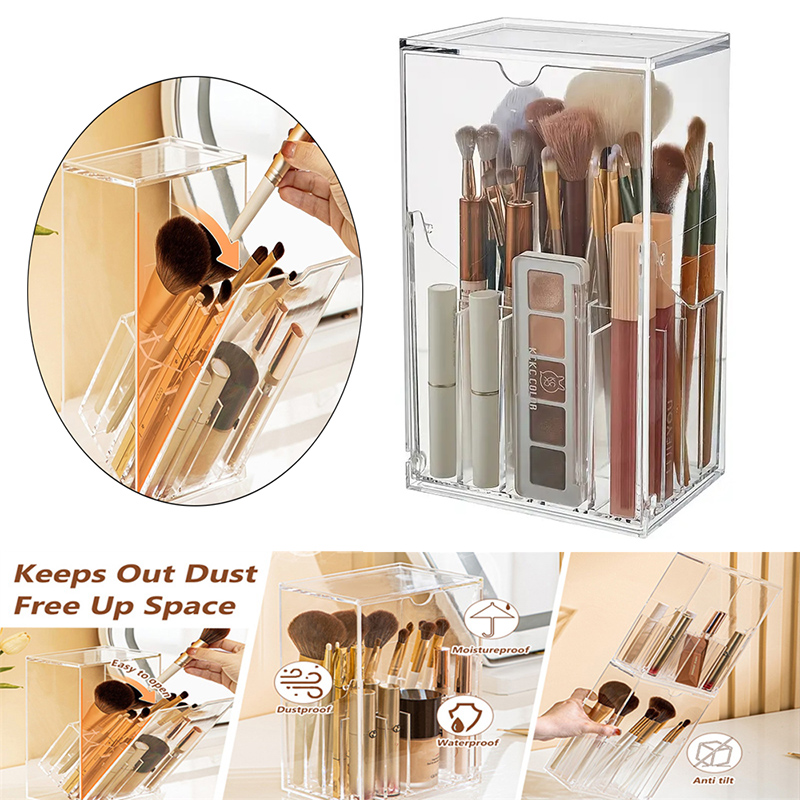 Makeup Brush Holder Organizer  - Beauty Makeup Organizer 评论和价格