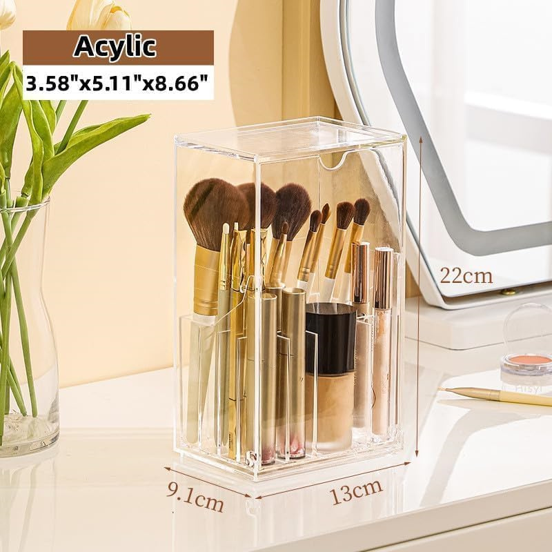 Makeup Brush Holder Organizer  - Beauty Makeup Organizer 评论和价格