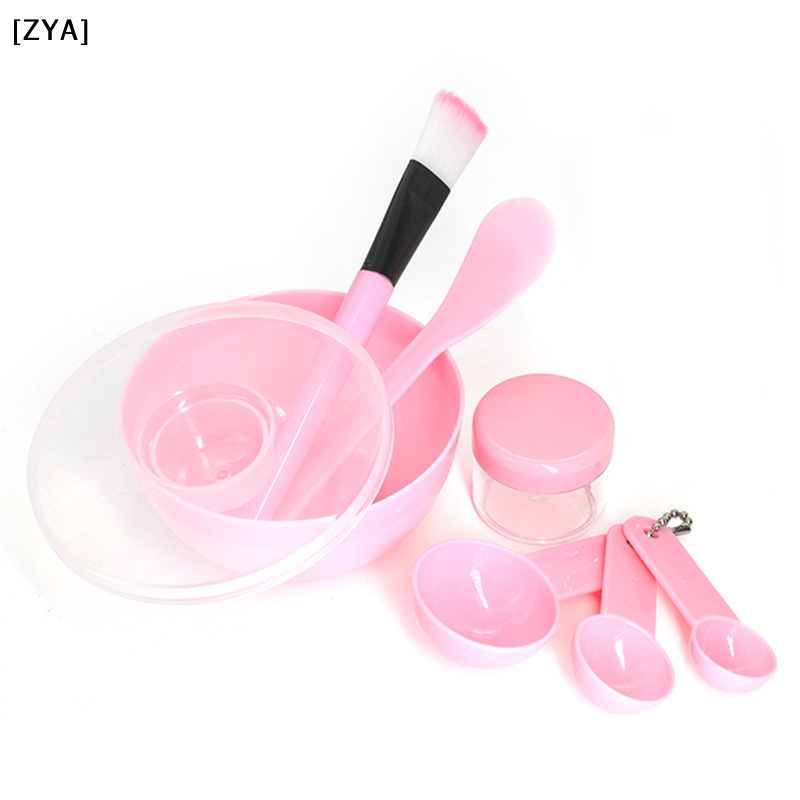 Facial Brush Mask Bowl Spoon S - Beauty Makeup Women 评论和价格