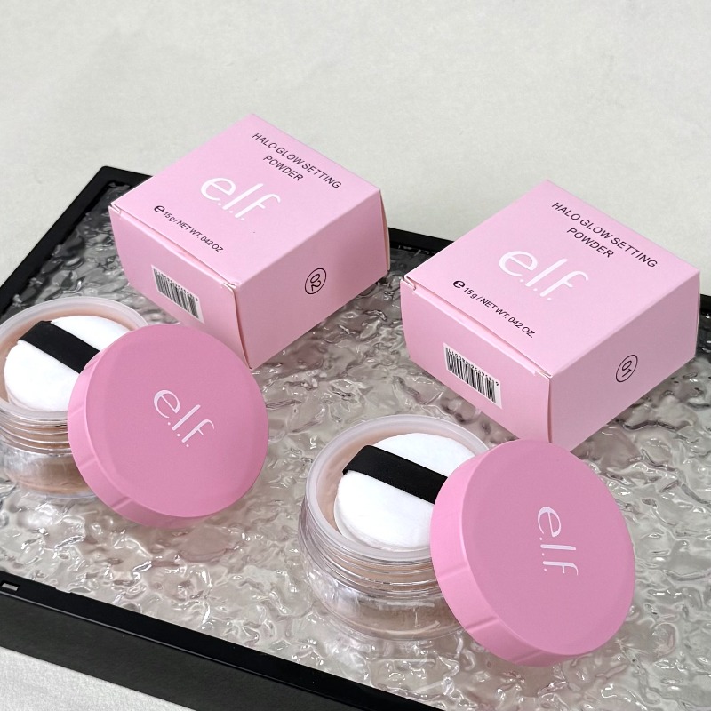Hot Elf Brand Loose Powder Las - Beauty Makeup Foundation 评论和价格