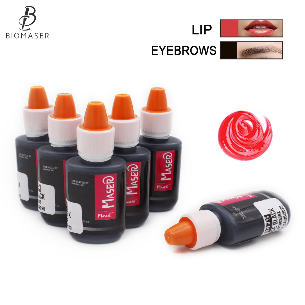 Tattoo Ink Permanent Makeup Mi - Beauty Makeup Pictures 评论和价格