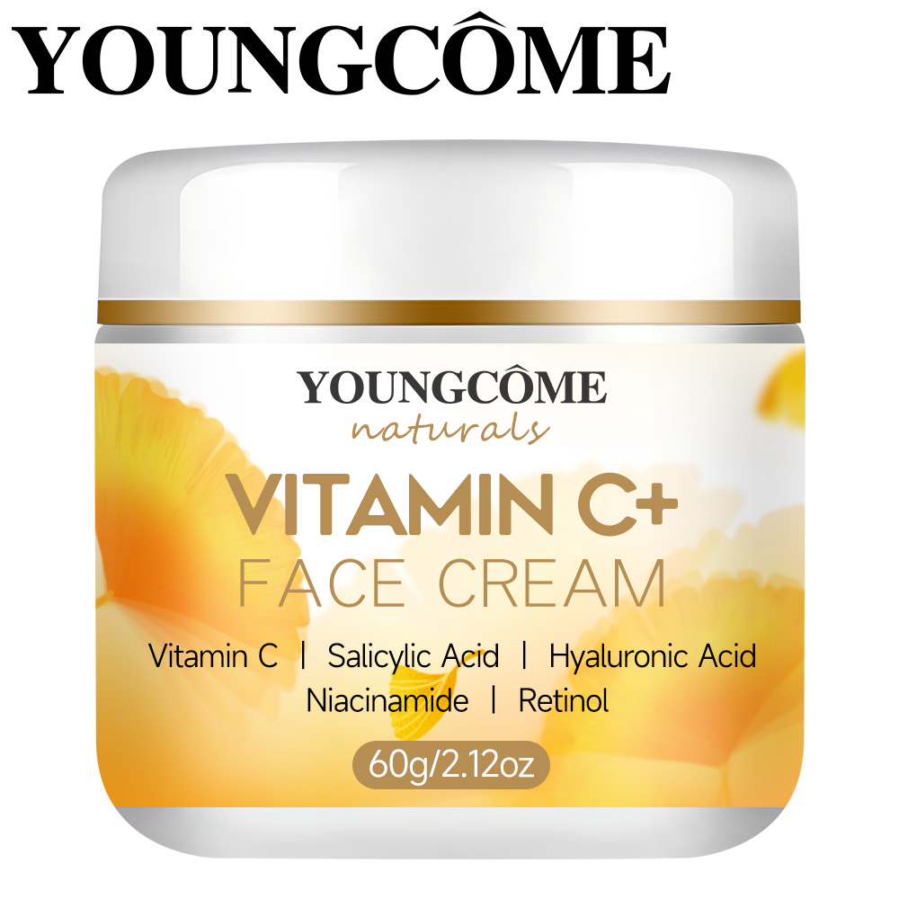 YOUNGCOMEN Vitamin C Face crea - Vitamin C Serum Face 评论和价格