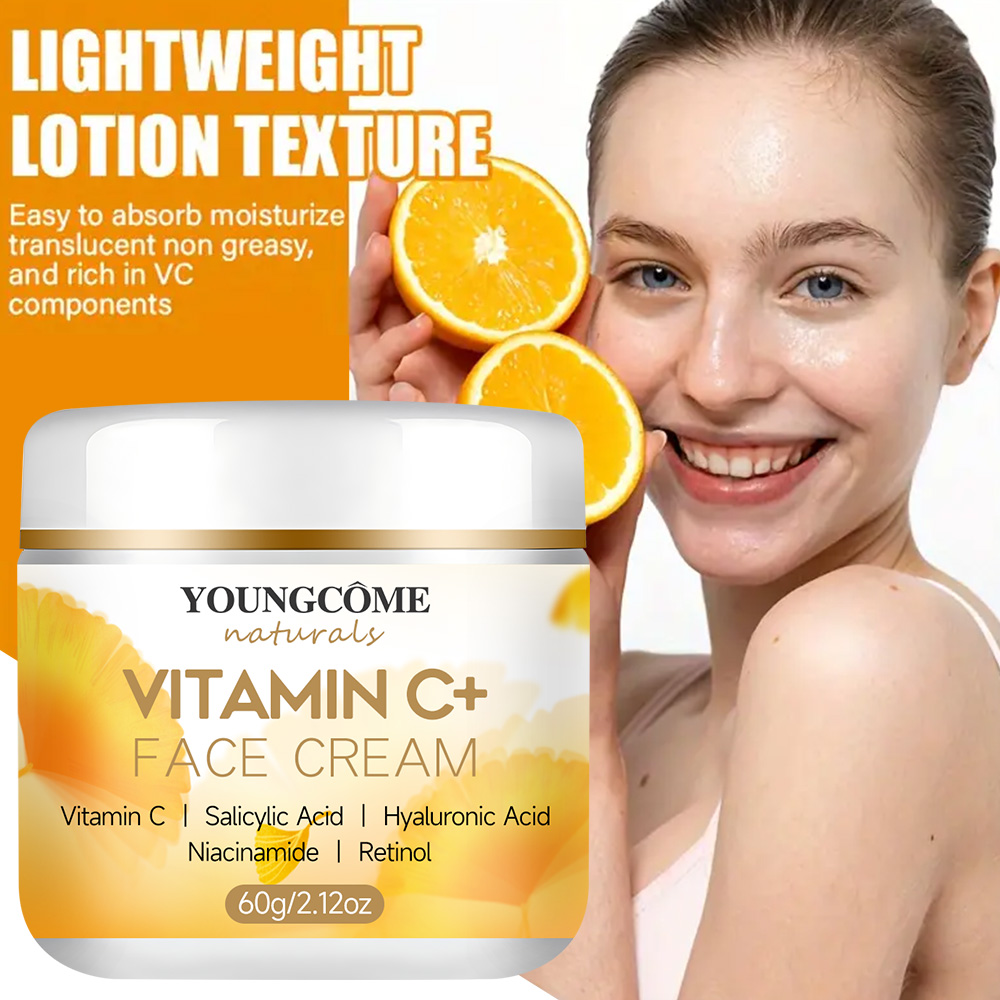 YOUNGCOMEN Vitamin C Face crea - Vitamin C Serum Face 评论和价格
