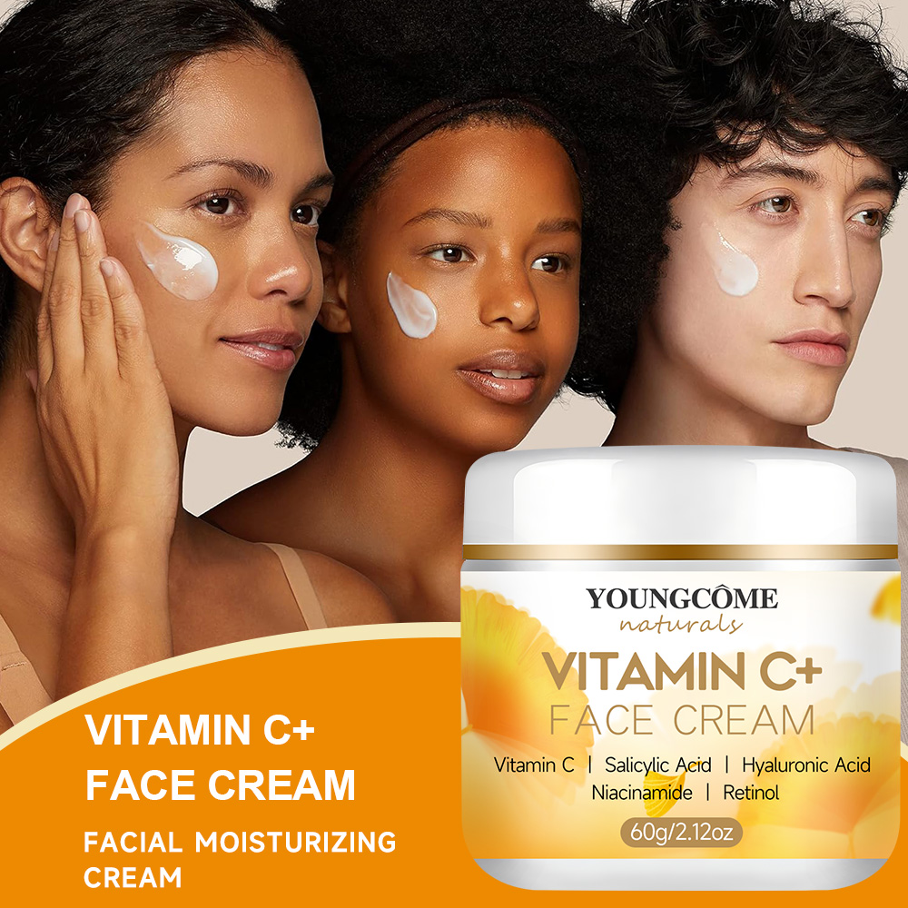 YOUNGCOMEN Vitamin C Face crea - Vitamin C Serum Face 评论和价格