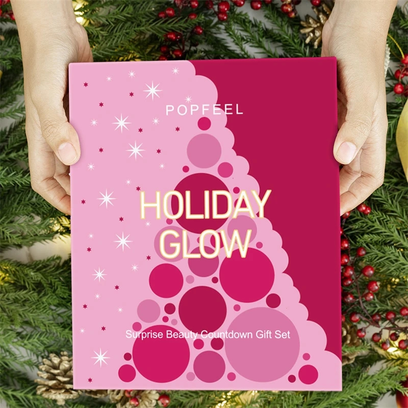 Christmas Countdown Makeup Set - Beauty Halloween Makeup 评论和价格