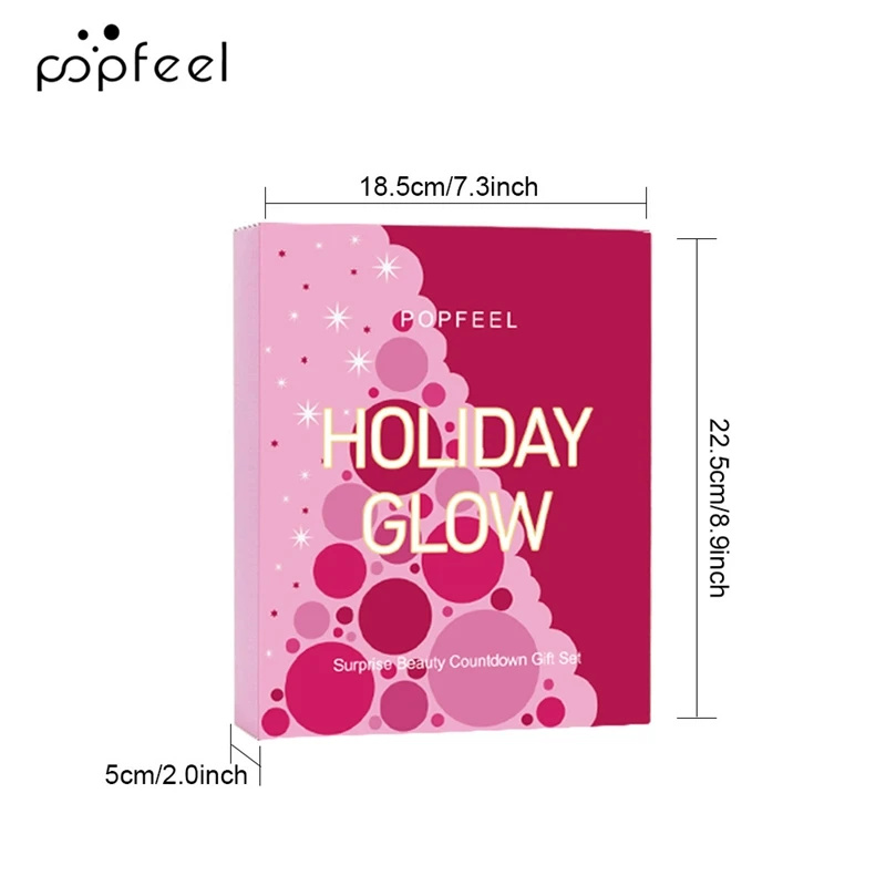 Christmas Countdown Makeup Set - Beauty Halloween Makeup 评论和价格