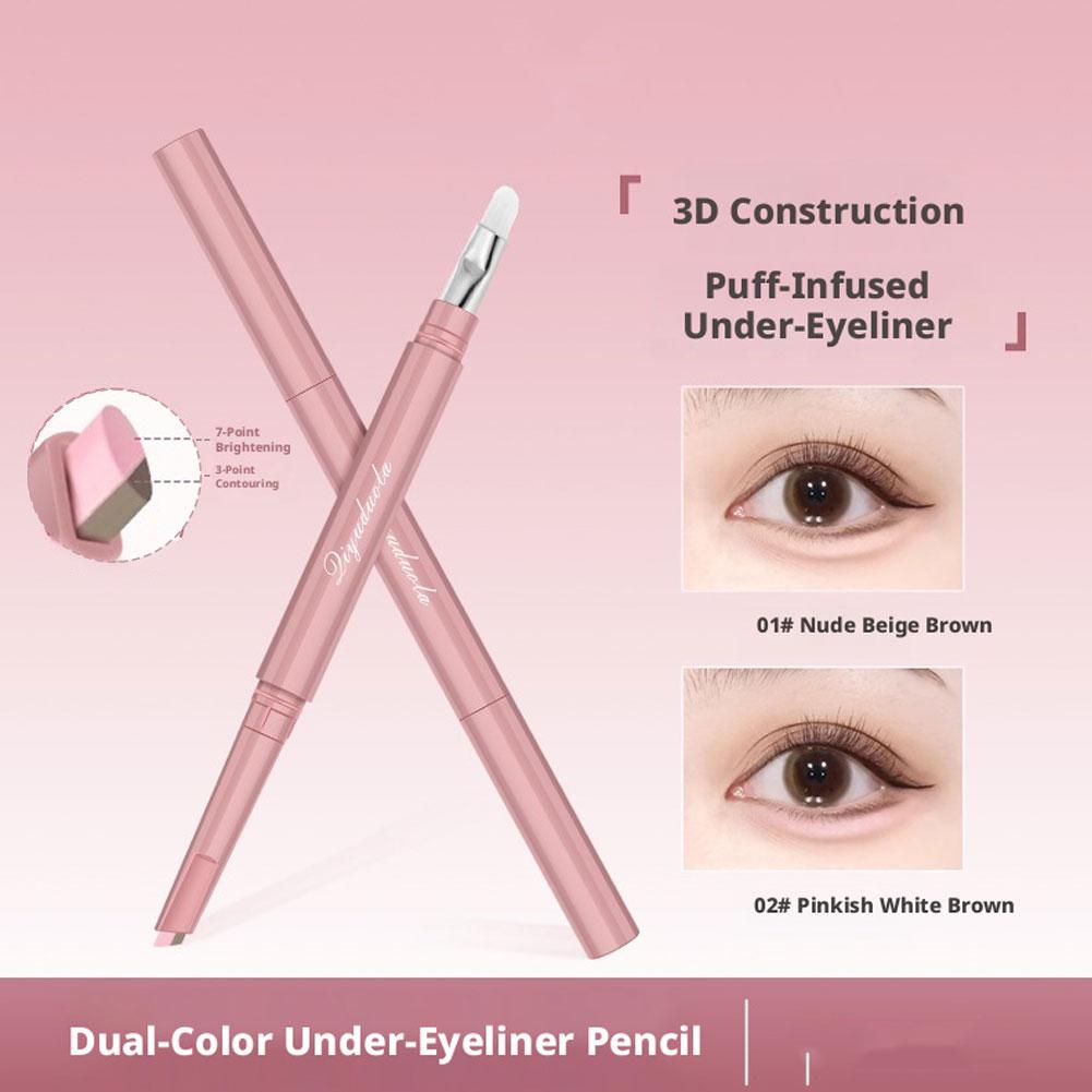 Two Tone Aegyo Sal Stick 1PC P - Beauty Makeup Brands 评论和价格